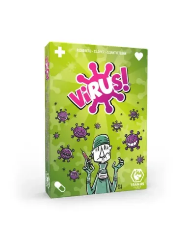 Juego de mesa virus!