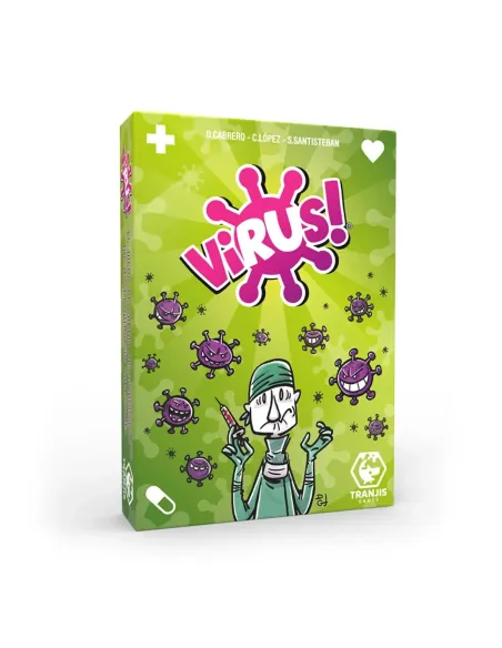 Juego de mesa virus!
