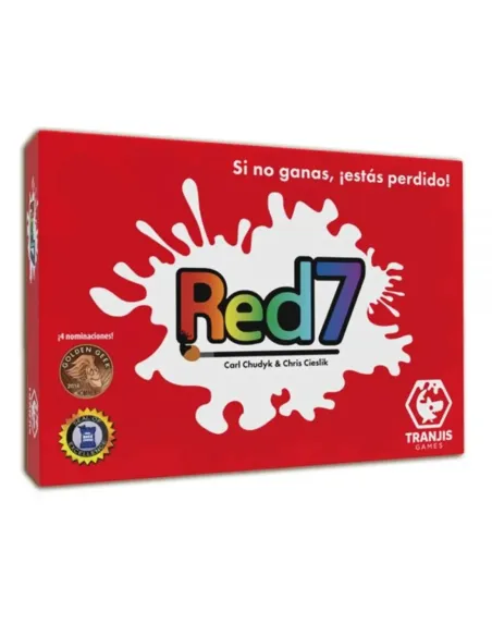 Juego de mesa red7