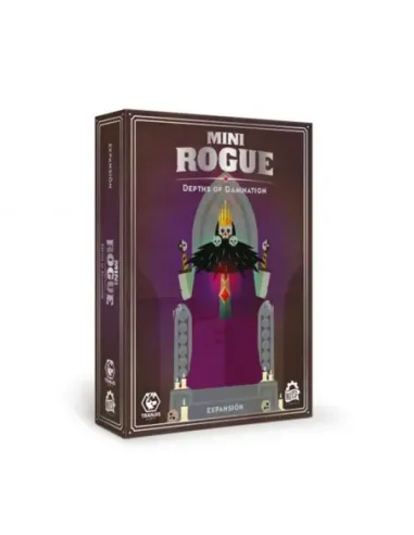 Expansion juego de mesa mini rogue  : abismos de perdicion