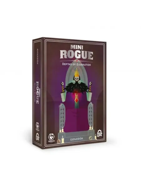 Expansion juego de mesa mini rogue  : abismos de perdicion