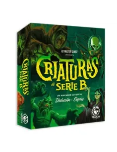 Juego de mesa criaturas de serie b