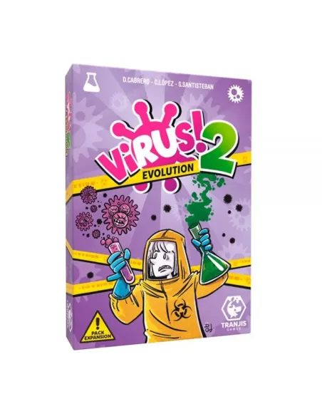 Juego de mesa virus! 2 evolution (expansion)