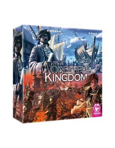 Juego de mesa it's a wonderful kingdom