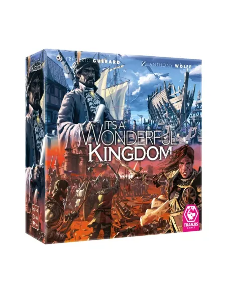 Juego de mesa it's a wonderful kingdom