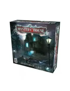 Juego de mesa mystery house edad recomendada 14