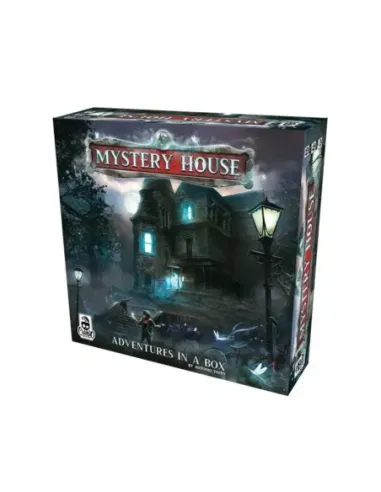 Juego de mesa mystery house edad recomendada 14