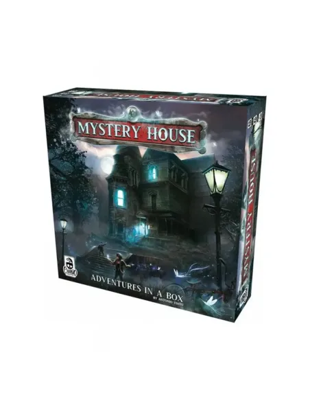 Juego de mesa mystery house edad recomendada 14