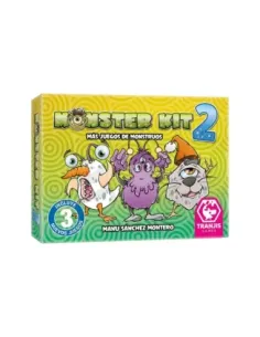 Juego de mesa monster kit 2 edad recomendada 3 años