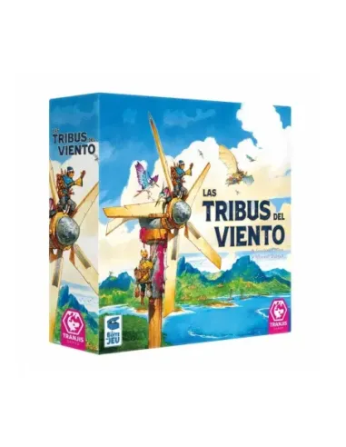 Juego de mesa las tribus del viento edad recomendada 14 años