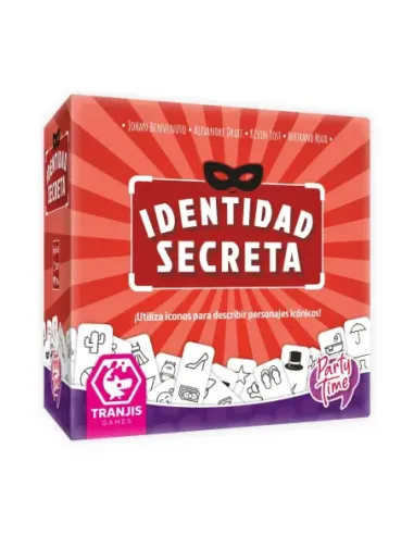 Juego de mesa identidad secreta mini