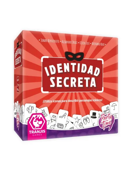 Juego de mesa identidad secreta mini