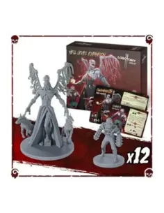 Juego de mesa lobotomy 2 hell level exp ingles