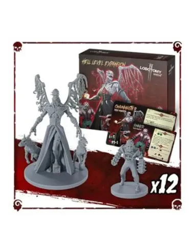 Juego de mesa lobotomy 2 hell level exp ingles