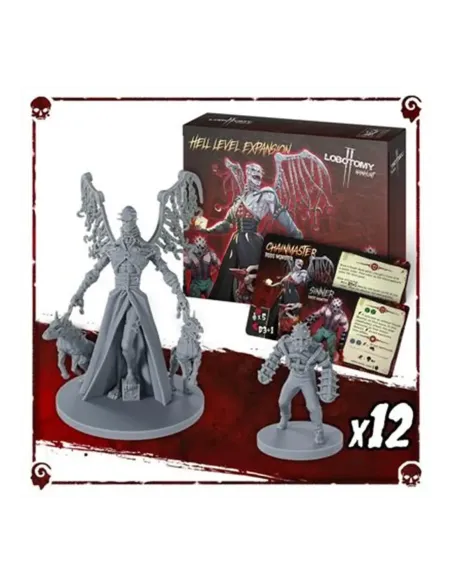 Juego de mesa lobotomy 2 hell level exp ingles