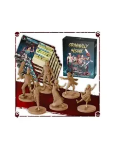 Juego de mesa lobotomy 2 criminally insane ward edad recomendada 14 años idioma ingles