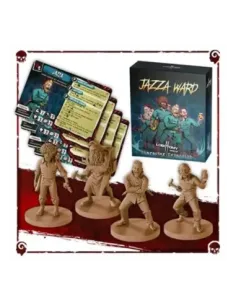 Juego de mesa lobotomy 2 jazza ward ingles