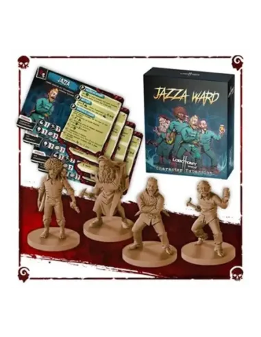 Juego de mesa lobotomy 2 jazza ward ingles