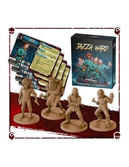 Juego de mesa lobotomy 2 jazza ward ingles