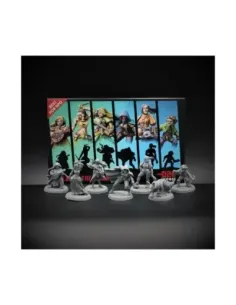 Juego de mesa d20 heroes ballad of the cloak edad recomendada 14 años idioma ingles