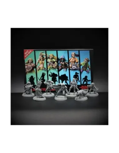 Juego de mesa d20 heroes ballad of the cloak edad recomendada 14 años idioma ingles