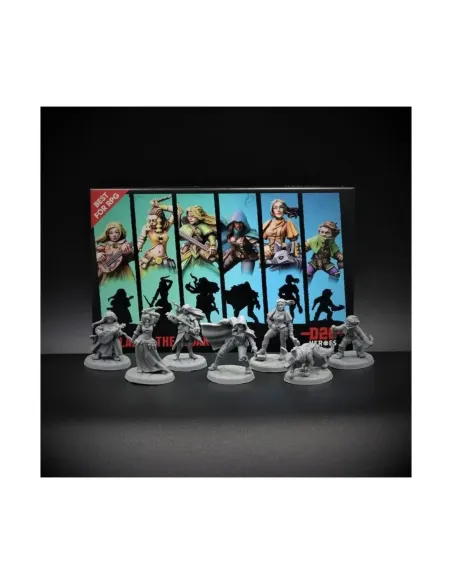 Juego de mesa d20 heroes ballad of the cloak edad recomendada 14 años idioma ingles