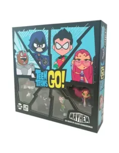Juego de mesa teen titans go! mayhem pegi 10