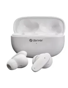 Auricular bluetooth denver twe - 49enc - blanco