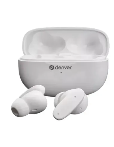 Auricular bluetooth denver twe - 49enc - blanco