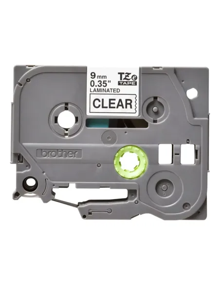 Cinta laminada brother tze121 9mm x 8m