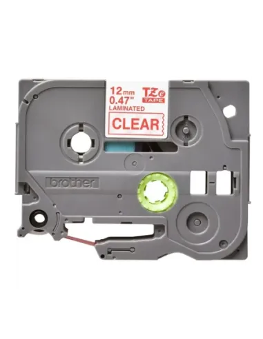 Cinta laminada brother tze132 12mm x 8m