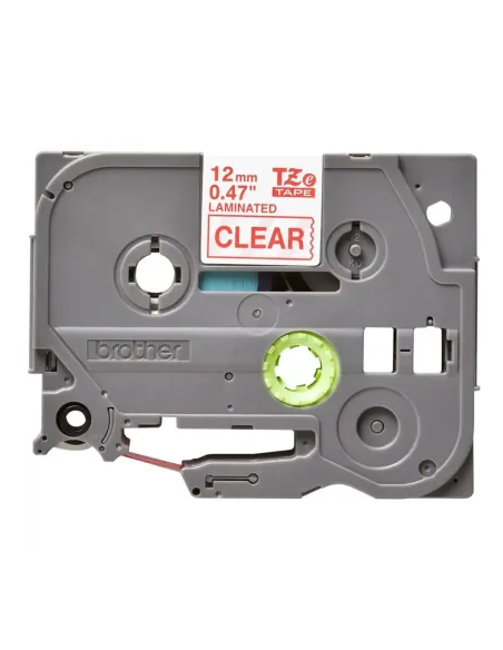 Cinta laminada brother tze132 12mm x 8m