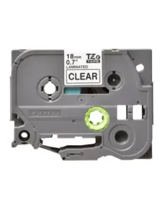 Cinta laminada brother tze141 18mm x 8m