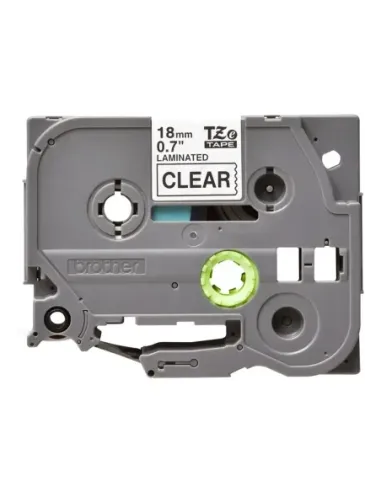 Cinta laminada brother tze141 18mm x 8m