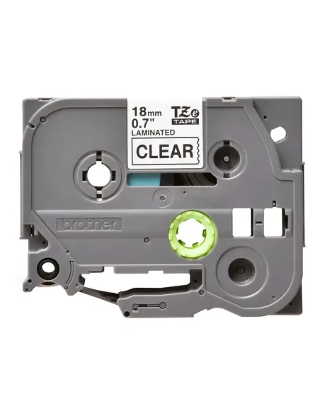 Cinta laminada brother tze141 18mm x 8m