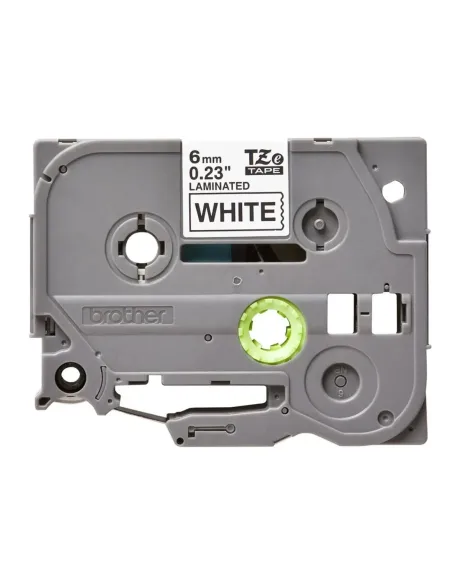 Cinta laminada brother tze211 6mm x 8m