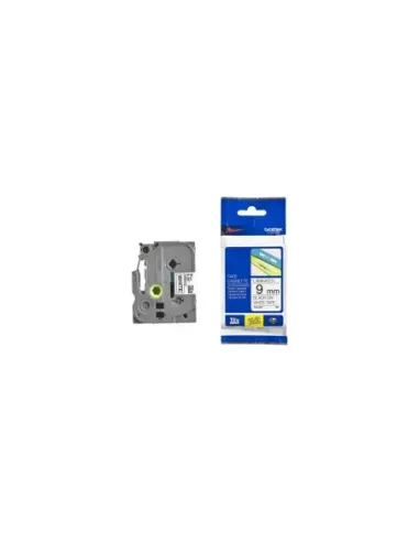 Cinta Laminada Original Rotuladora Brother TZe-221/ Blanca