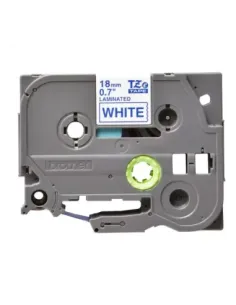 Cinta laminada brother tze243 18mm x 8m