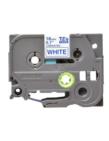 Cinta laminada brother tze243 18mm x 8m