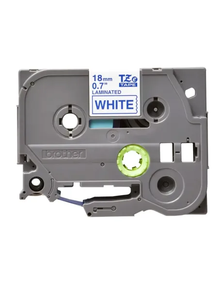 Cinta laminada brother tze243 18mm x 8m