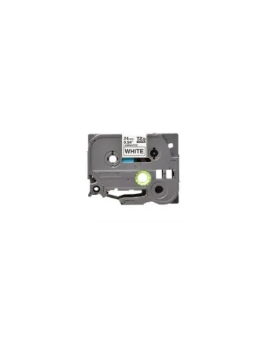 Cinta Laminada Original Rotuladora Brother TZe-251/Blanca