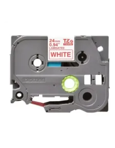 Cinta laminada brother tze252 24mm x 8m