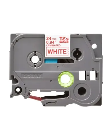 Cinta laminada brother tze252 24mm x 8m