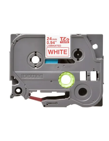 Cinta laminada brother tze252 24mm x 8m