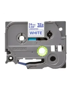 Cinta laminada brother tze253 24mm x 8m