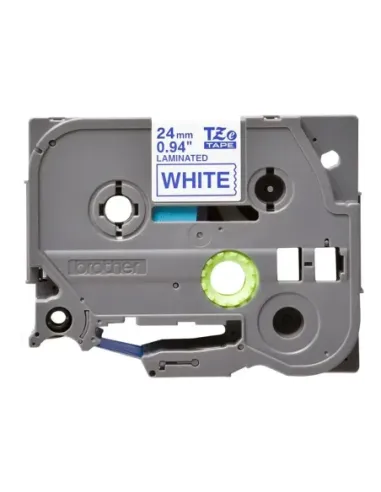 Cinta laminada brother tze253 24mm x 8m