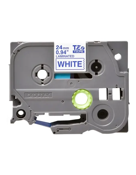 Cinta laminada brother tze253 24mm x 8m