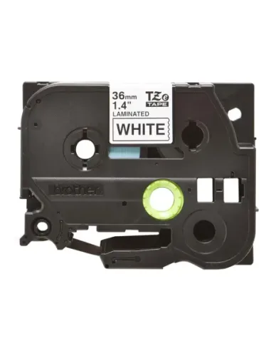 Cinta laminada brother tze261 36mm x 8m