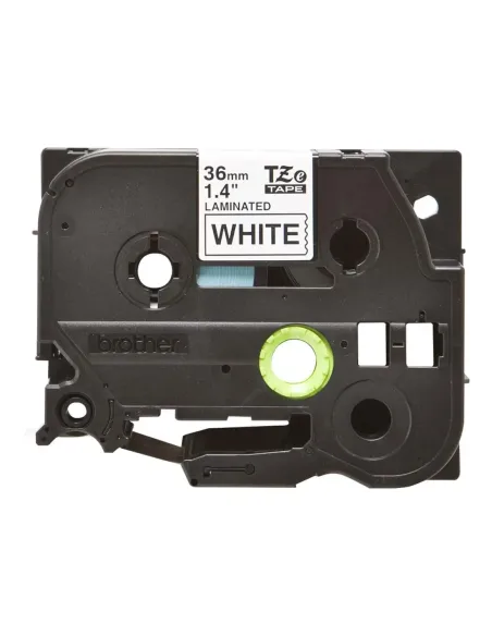 Cinta laminada brother tze261 36mm x 8m