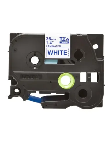 Cinta laminada brother tze263 36mm x 8m